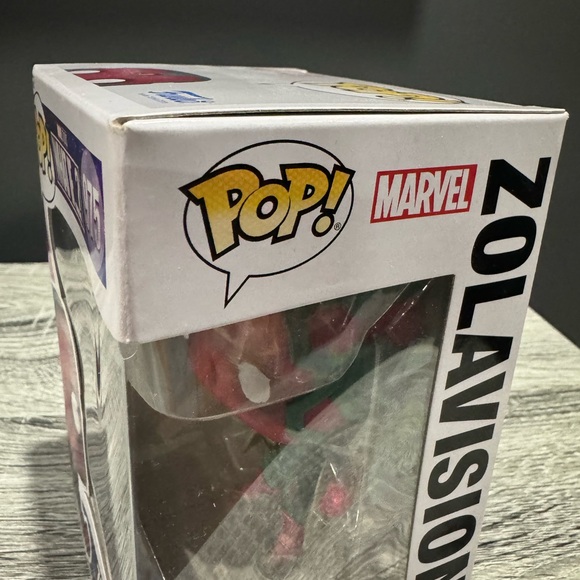 Funko Pop! | What If…? #975: Zolavision - Collectible Vinyl Figure - Picture 9 of 11